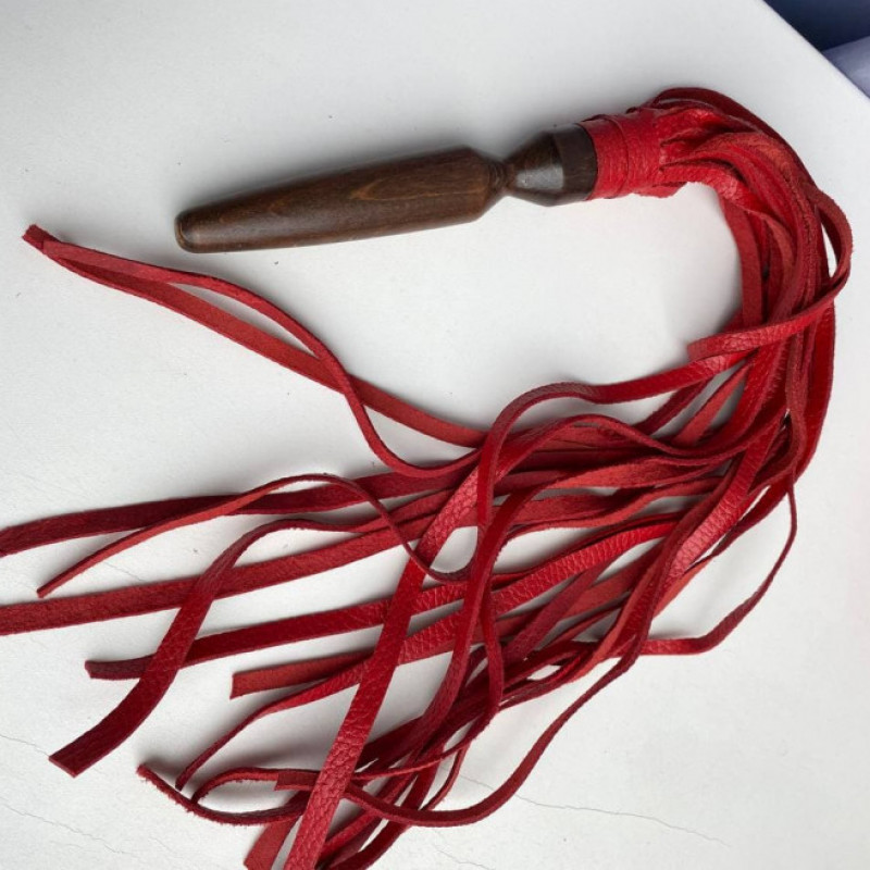 Spanking whip for bdsm roleplay